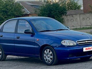 2008 Chevrolet Lanos I, синий, 380000 рублей, вид 1