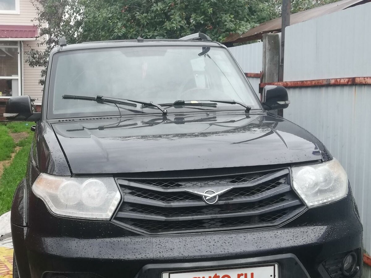 Купить б/у УАЗ Patriot I Рестайлинг 2 2.7 MT (128 л.с.) 4WD бензин ...