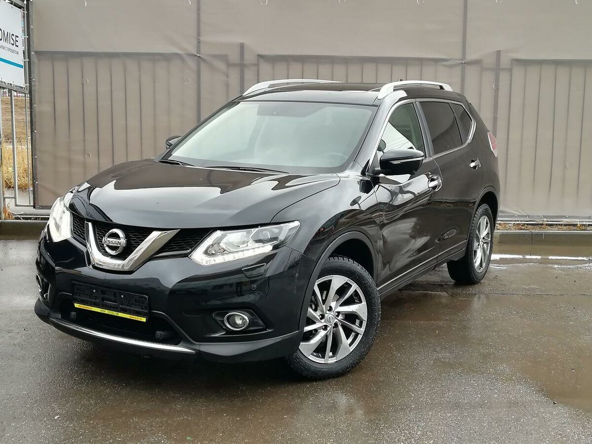 Nissan x trail iii