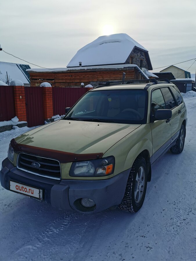 Купить б/у Subaru Forester II 2.5 AT (165 л.с.) 4WD бензин