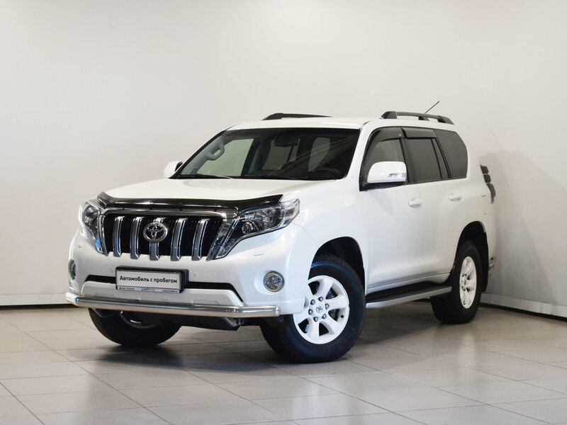 Toyota Land Cruiser Prado 2015