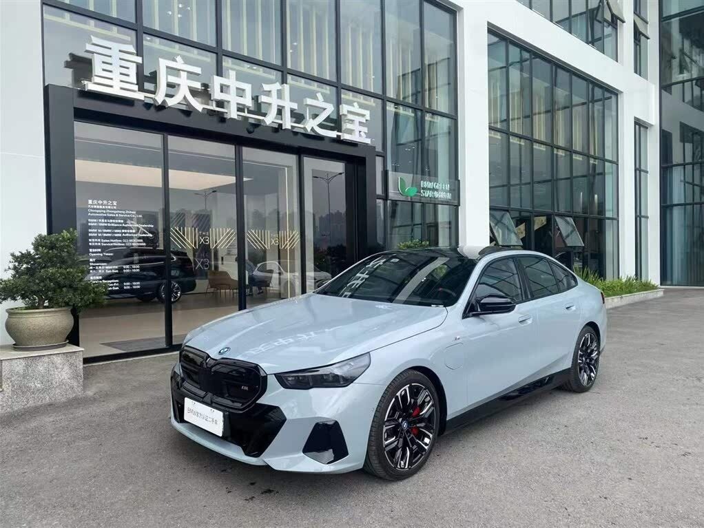 BMW i5 M60 xDrive
