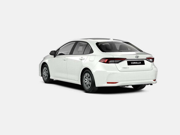 2021 Toyota Corolla XII (E210), белый - вид 22
