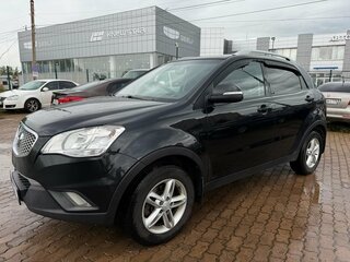 2013 SsangYong Actyon II, чёрный, 735000 рублей, вид 1