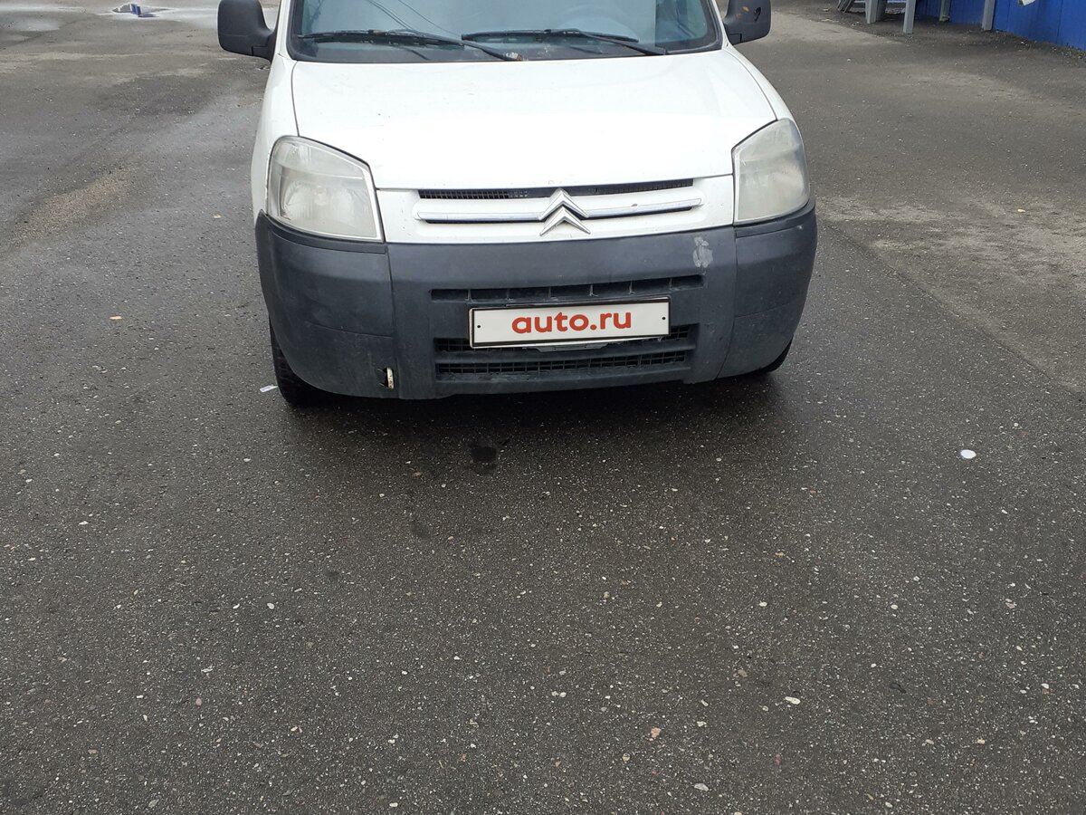 Купить б/у Citroen Berlingo I Рестайлинг 1.6 MT (109 л.с.) бензин ...