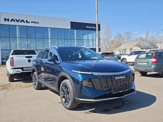2026 Haval F7 II, синий, 3299000 рублей, вид 3