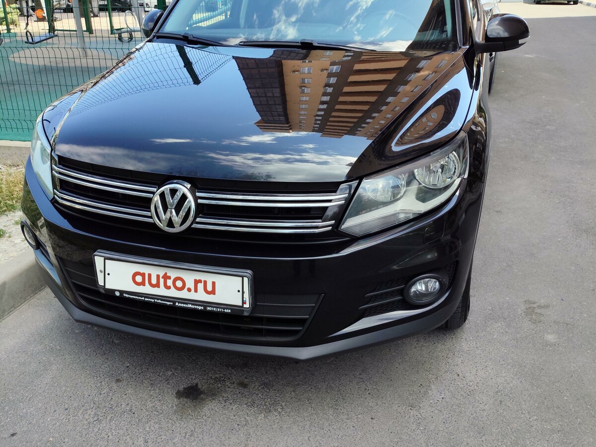 Купить б/у Volkswagen Tiguan I Рестайлинг 1.4 MT (122 л.с.) бензин ...