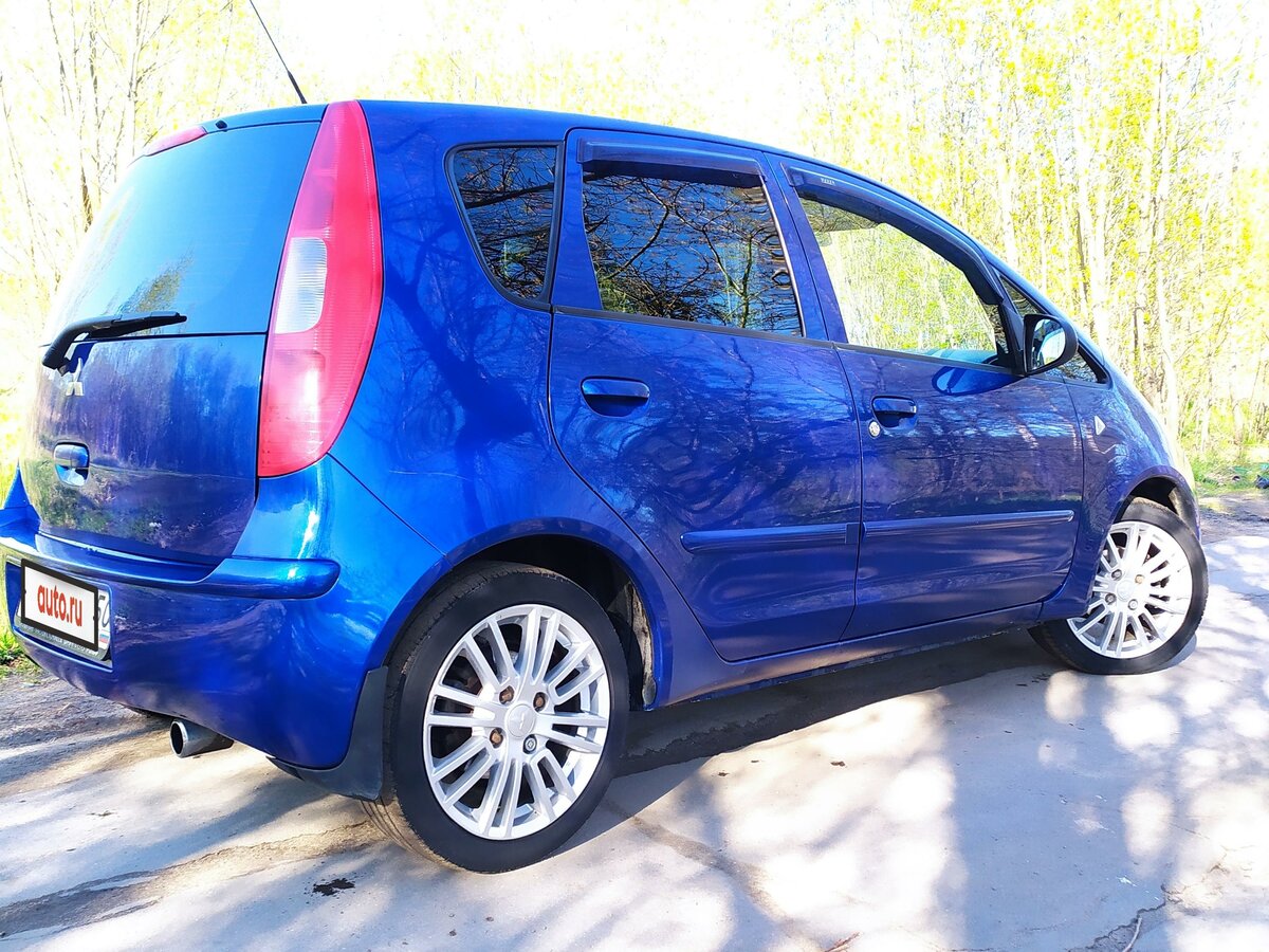 Купить б/у Mitsubishi Colt VI (Z20/Z30) 1.5 MT (109 л.с