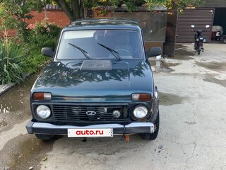2014 Lada (ВАЗ) 2131 (4x4) I, зелёный, 235000 рублей, вид 1
