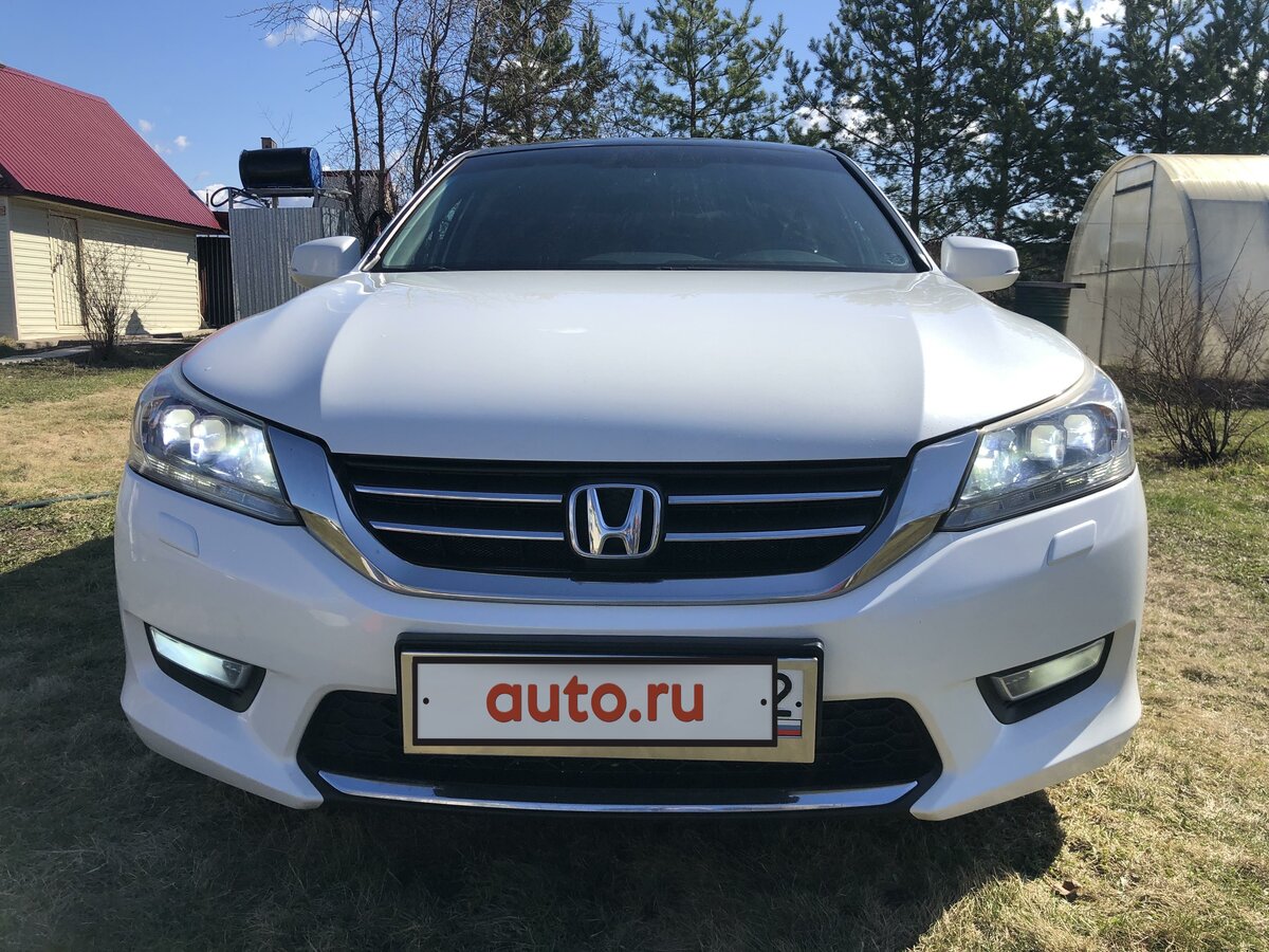 Honda accord ix