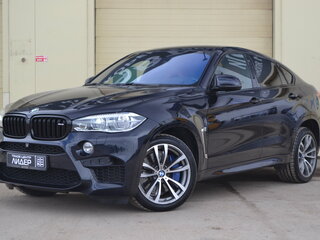 2016 BMW X6 M II (F86), синий, 3960000 рублей, вид 1