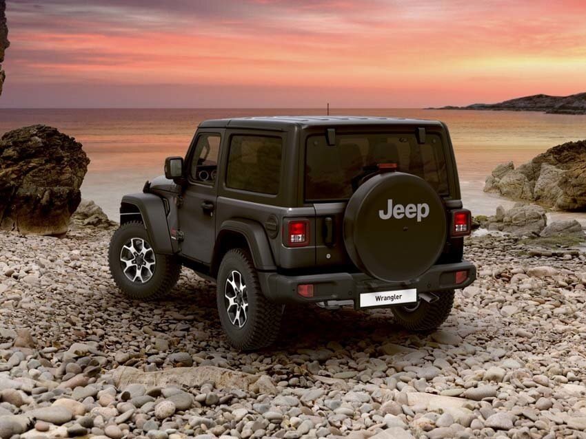 Jeep wrangler iv jl