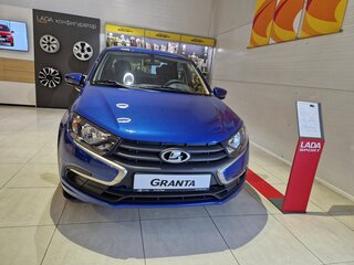 2025 Lada (ВАЗ) Granta I Рестайлинг, синий, 1089500 рублей, вид 1