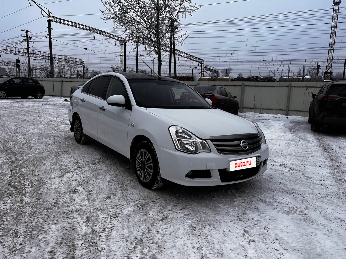 Купить б/у Nissan Almera III (G15) 1.6 AT (102 л.с.) бензин автомат в ...