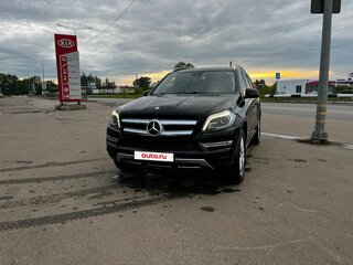 2013 Mercedes-Benz GL-Класс 350 II (X166), чёрный, 2350000 рублей, вид 1