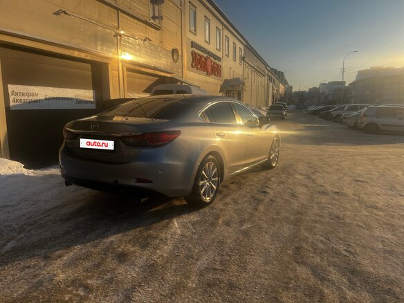 2013 Mazda 6 III (GJ), серебристый, 1200000 рублей - вид 2