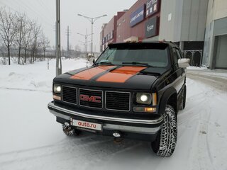 1997 GMC Yukon I (GMT400), чёрный, 595000 рублей, вид 1
