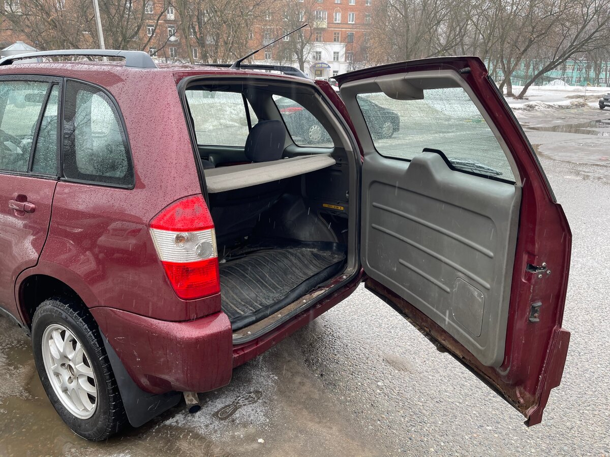 Чери тигго аналог рав 4 - 96 фото