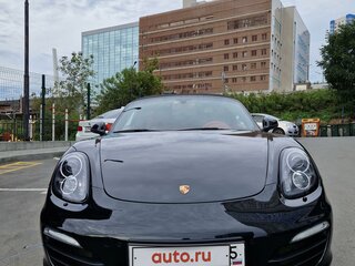 2013 Porsche Boxster S III (981), чёрный, 6000000 рублей, вид 3