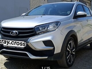 2019 Lada (ВАЗ) XRAY Cross I, серебристый, 1200000 рублей, вид 1