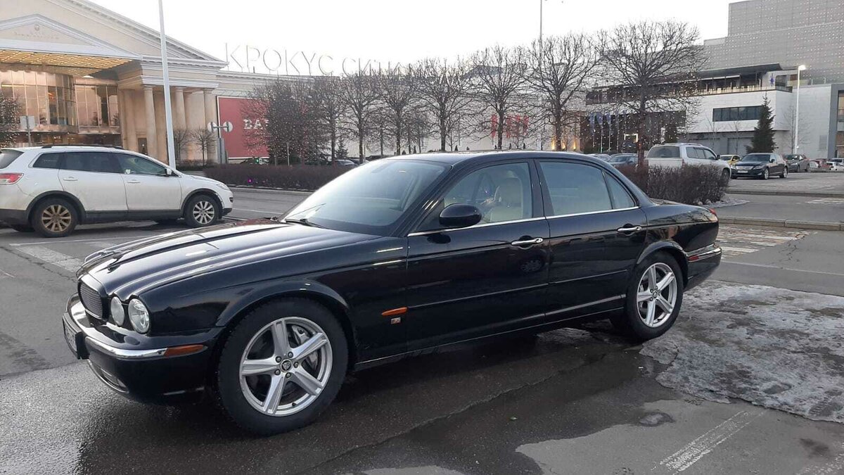 Купить б/у Jaguar XJR III (X350) 4.2 AT (395 л.с.) бензин автомат в ...