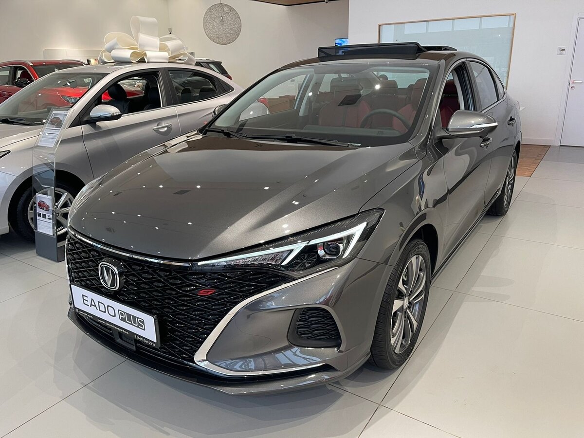 Купить новый Changan Eado Plus 2020-н.в. в Самаре | Цены на новые ...