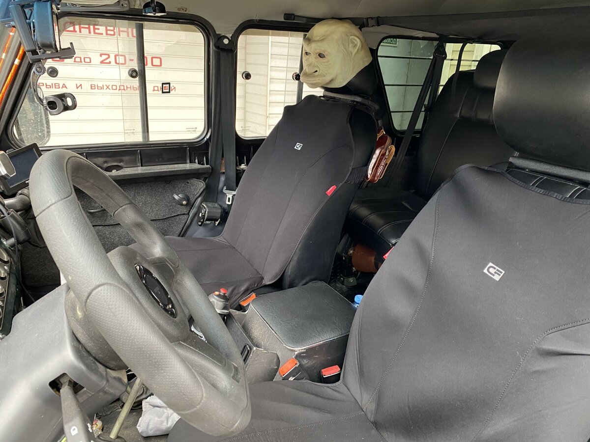 Уаз hunter 315196
