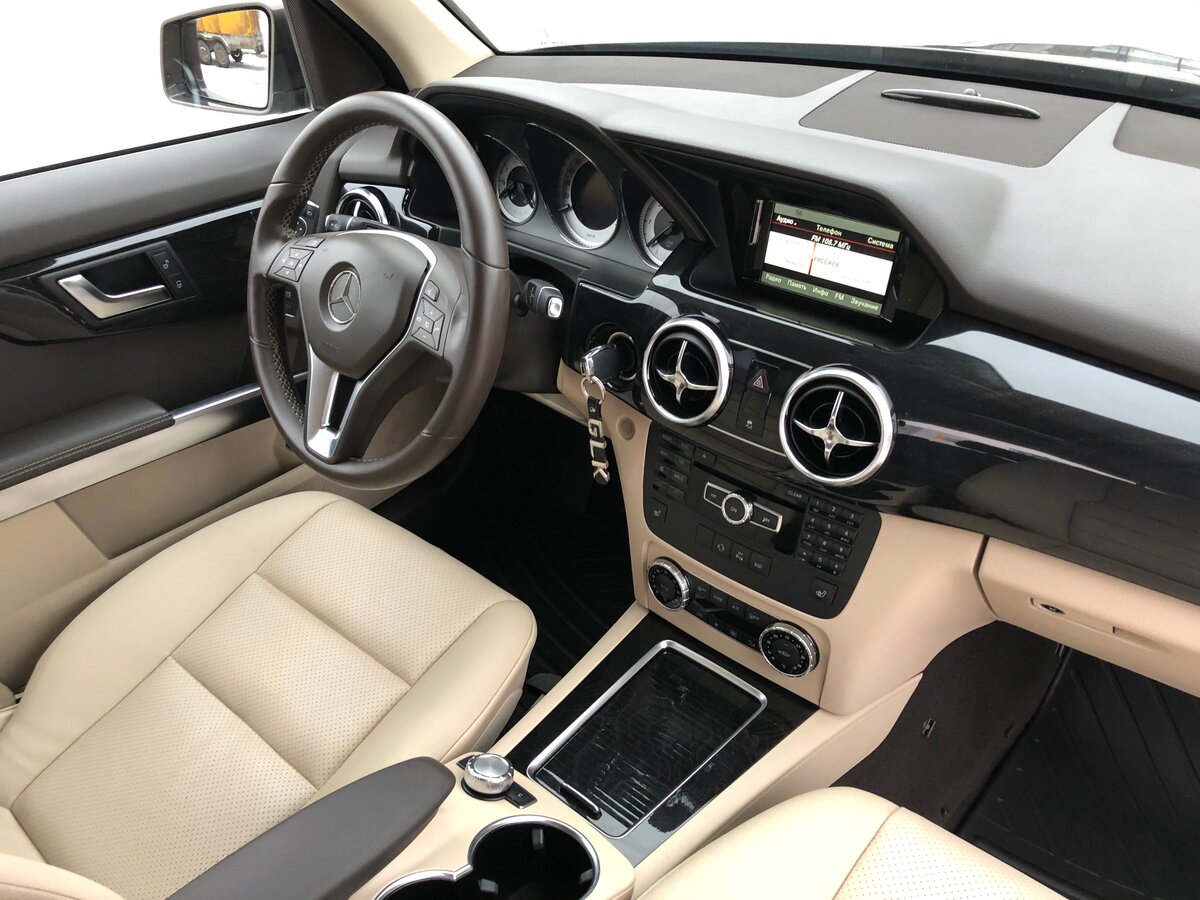 2013 Mercedes-Benz GLK-Класс 220 CDI I (X204) Рестайлинг, коричневый - вид 10