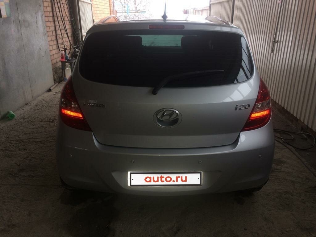 Разболтовка хендай i20