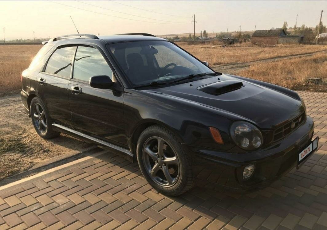 Субару импреза wrx 2001