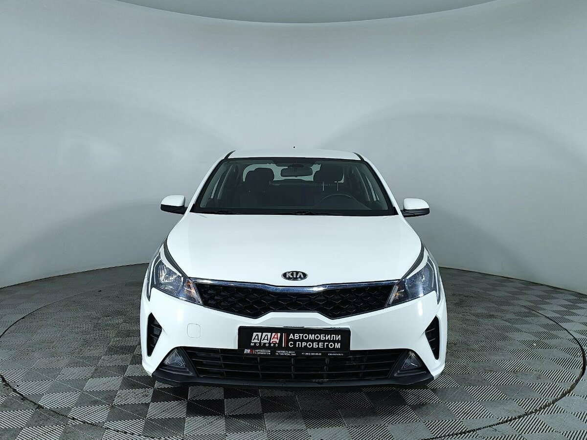 Kia Rio IV Рестайлинг