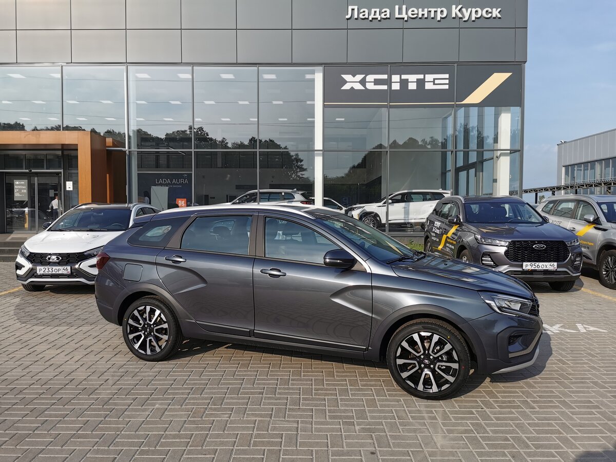 Lada (ВАЗ) Vesta SW Cross I Рестайлинг (NG)