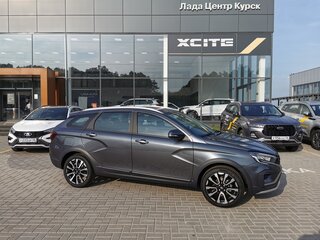 2025 Lada (ВАЗ) Vesta SW Cross I Рестайлинг (NG), серый, 2039000 рублей, вид 1