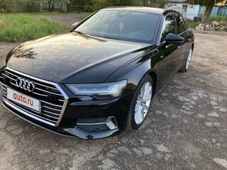 2018 Audi A6 50 TDI V (C8), чёрный, 3400000 рублей, вид 1