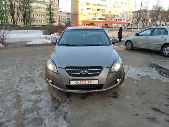 2007 Kia Ceed I, серый - вид 1