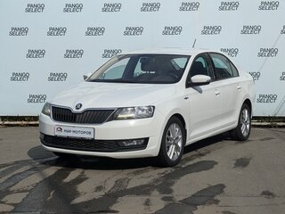 2019 Skoda Rapid I Рестайлинг, белый, 1270000 рублей, вид 1
