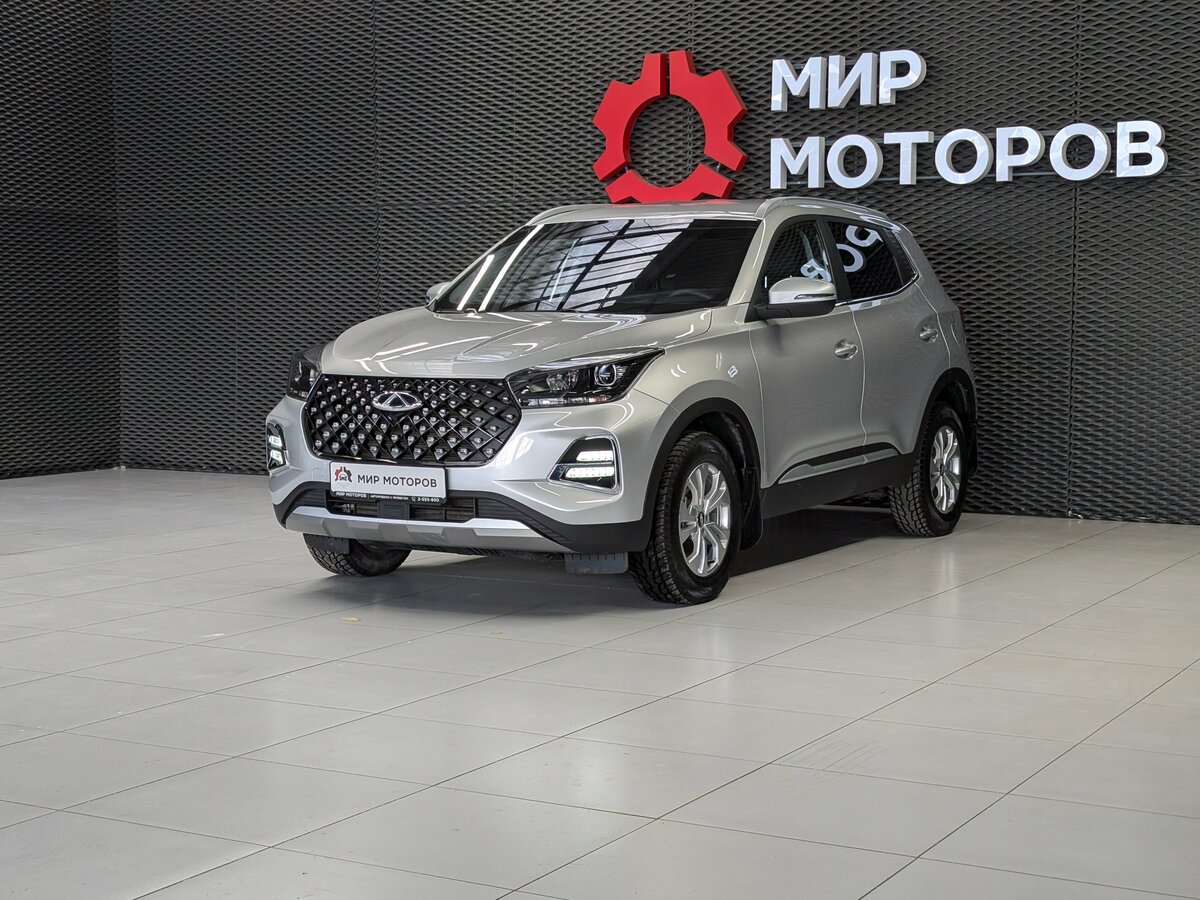 Chery Tiggo 4 Pro I Рестайлинг