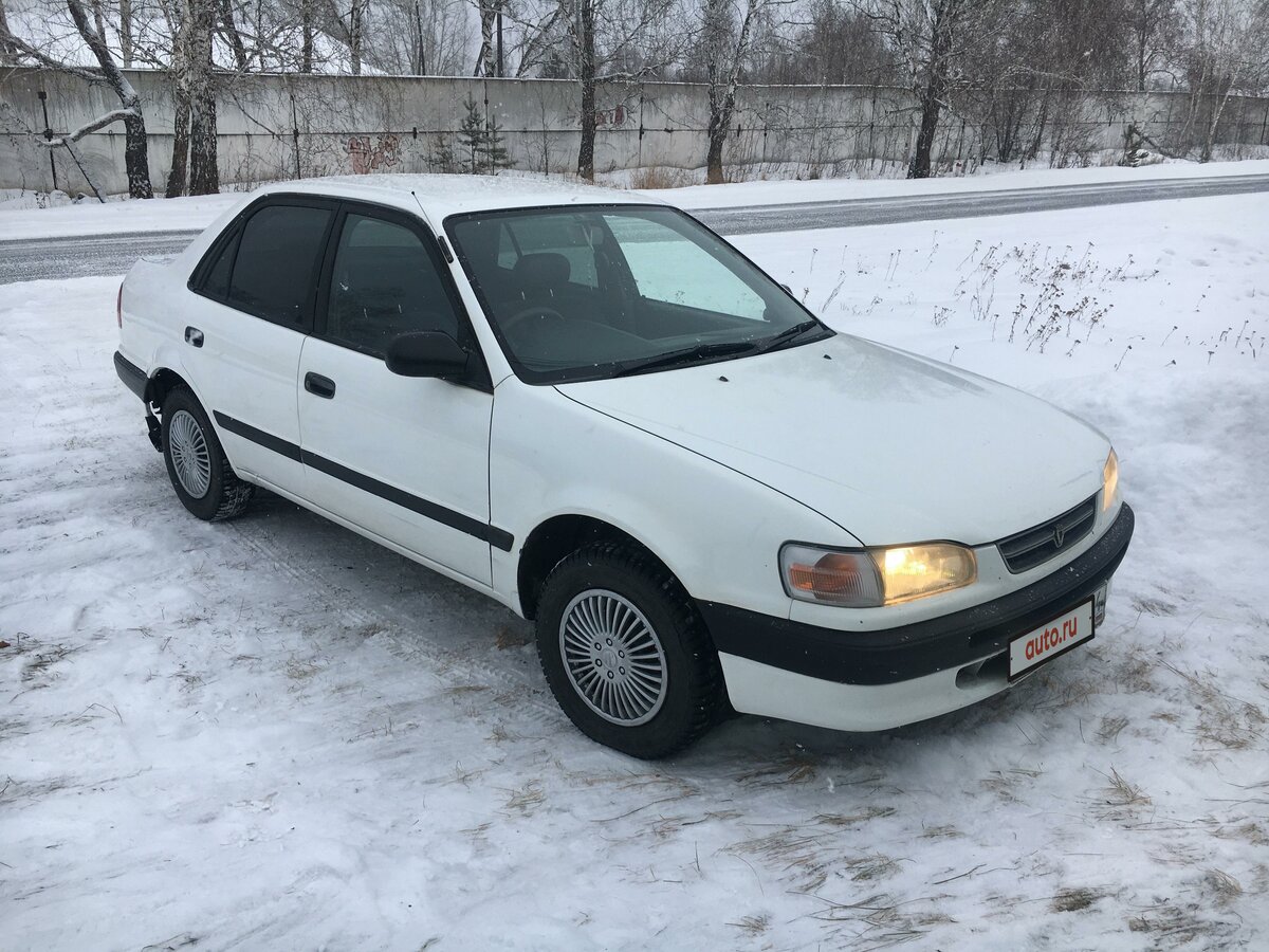 Тойота королла 1996 года
