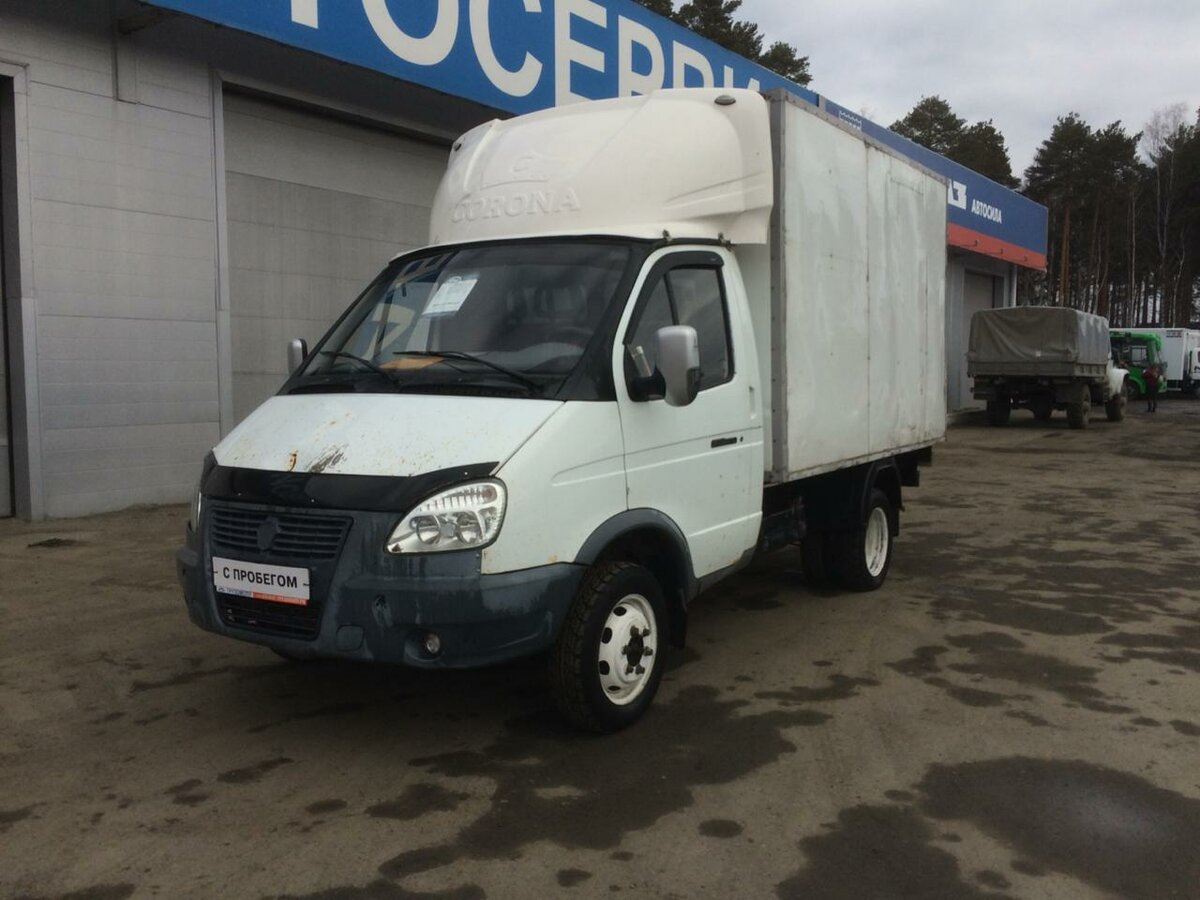 ГАЗ 3302 изотермический фургон