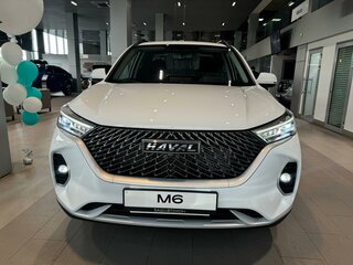 2023 Haval M6 II, белый, 2478400 рублей, вид 1