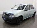 2008 Renault Logan I, зелёный