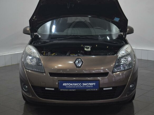 2010 Renault Scenic III, коричневый - вид 4