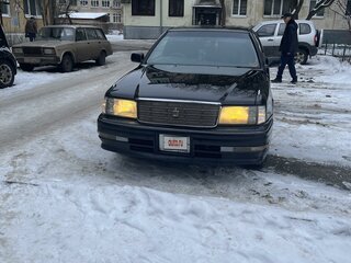 1996 Toyota Crown X (S150), чёрный, 900000 рублей, вид 1