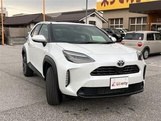 2022 Toyota Yaris Cross, белый, 1380333 рублей, вид 1