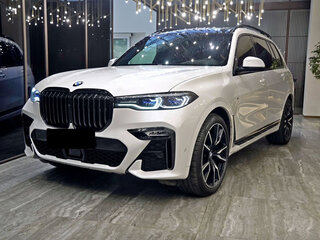 2021 BMW X7 40i I (G07), белый, 6979000 рублей, вид 1