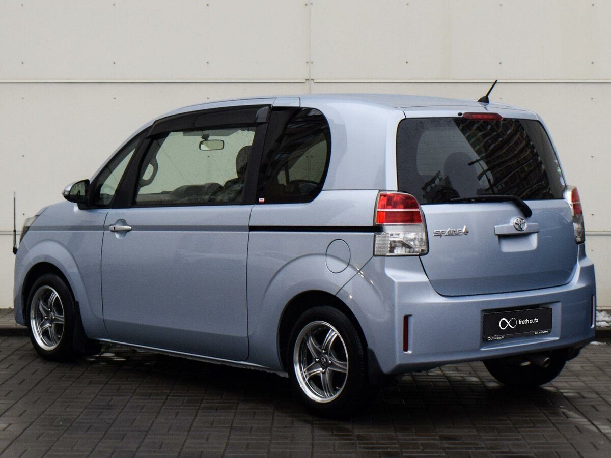 Тойота спейд картинки