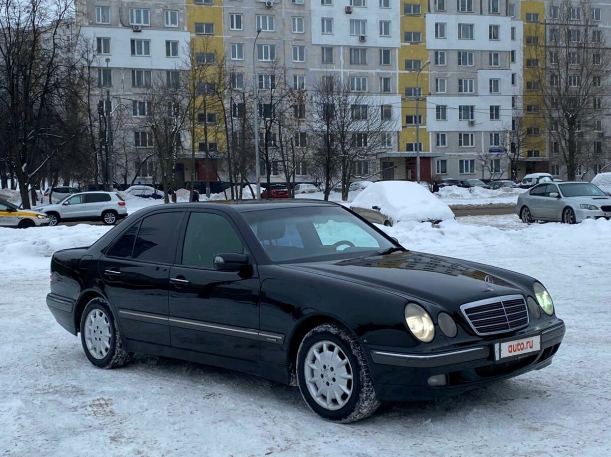 Мерседес е класс 2001