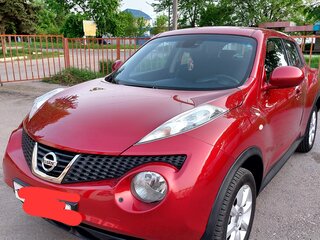2013 Nissan Juke I, красный, 900000 рублей, вид 1