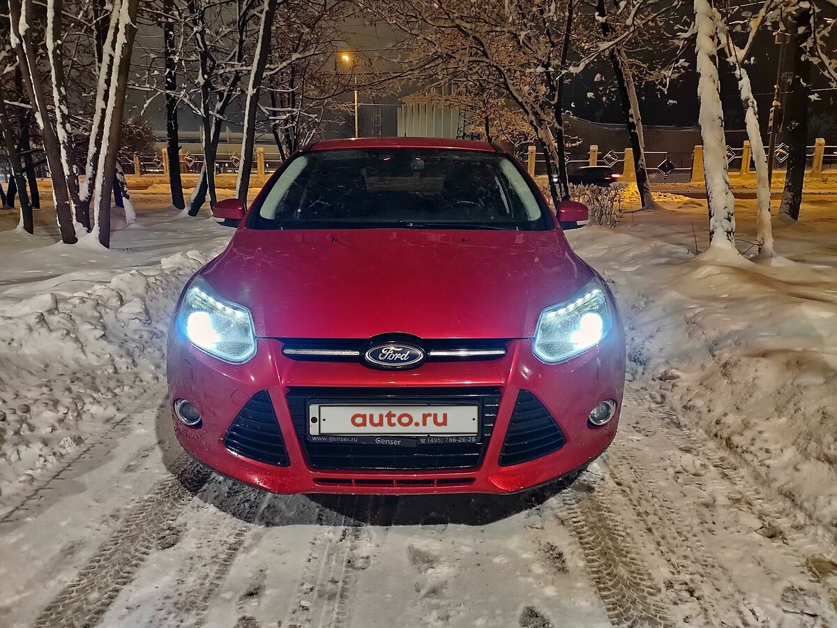Купить б/у Ford Focus III 2.0 MT (150 л.с.) бензин механика в Москве ...