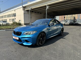 2017 BMW M2 F87, голубой, 4400000 рублей, вид 1